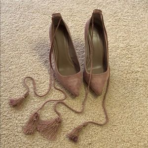 Joie Angelynn Ankle Tie Pump